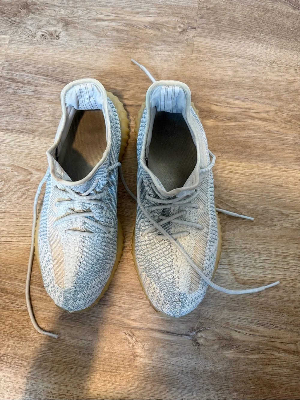 adidas Yeezy Boost 350 V2 “Cloud White” (non-reflective)